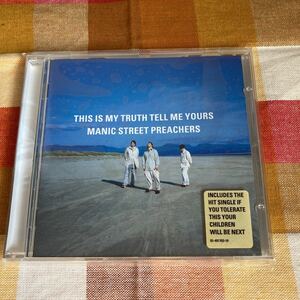 CD MANIC STREET PREACHERS THIS IS MY TRUTH TELL ME YOURS 輸入盤