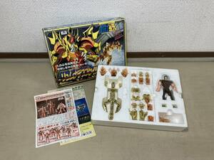 京都⑧ コレクター放出品22 BANDAI 聖闘士星矢 【 リュムナデススケイル 】 箱付 栞 リュムナデスの鱗衣 聖闘士聖衣大系 海闘士鱗衣