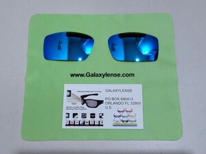 新品 偏光レンズ OAKLEY GASCAN オークリー ガスカン Sapphire Polarized サファイア ポラライズド サングラス 交換用 レンズ OO9014-