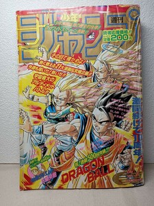 週刊少年ジャンプ　1995年　新年No.7　1月30日特大号　ドラゴンボール　迫力ワイドスクリーン表紙　集英社　鳥山明 