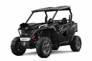 [国内初上陸]CFMOTO ZFORCE800Trail フルオプ デモ車　小特農耕ナンバー ４WD　UTV サイドバイサイド　不整地運搬　バギー 災害対応