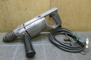 FF241 makita マキタ 13mm 電気 電動 ドリル 6300B コード式 100V 電動工具 電ドル 工具 DIY 大工道具 補助ハンドル付き /100