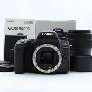 【新品級】 Canon EOS 9000D ダブルズームキット キャノン #4070