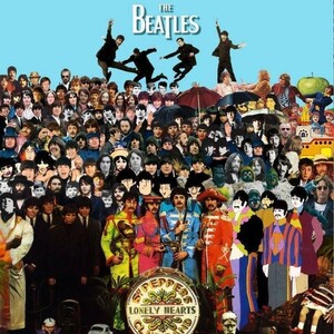 The Beatles コレクターズディスク 「sgt pepper