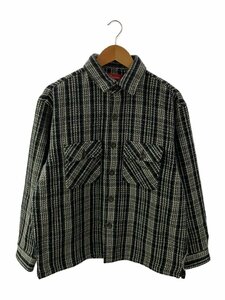 Supreme◆22AW/Heavy Flannel Shirt/ネルシャツ/S/コットン/ストライプ//