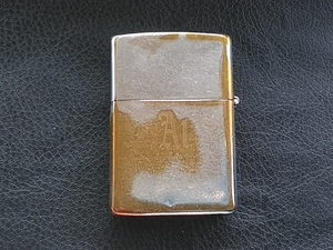 ZIPPO ヴィンテージ 1979年 昭和54年 AI イニシャル ☆ 人工知能？ 御名前に 愛・相・藍・合 などの入る方もいかがでしょうか☆　　