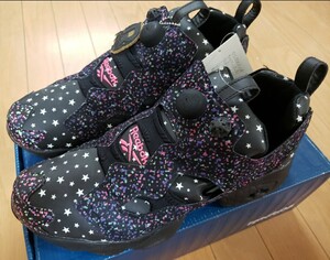 激レア27.5センチの未使用 Reebok×X-GIRL INSTAPUMP FURY OG リーボック エックスガール ポンプフューリー M43197 x-girl 正規品 タグ付き