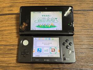 Nintendo 3DS コスモブラック 263