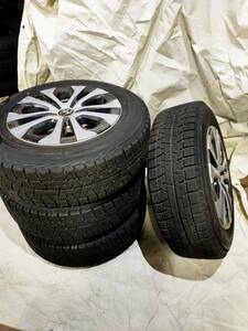 中古冬タイヤホイールセット　195/65R15　YOKOHAMAIG50プラス　送料安★☆