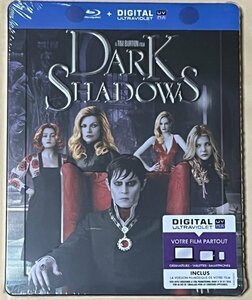 ダーク・シャドウ ブルーレイ スチールブック Dark Shadows Blu-ray SteelBook Tim Burton Johnny Depp