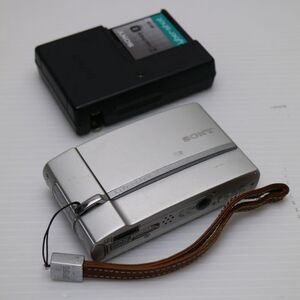 良品中古 Cyber-shot DSC-T30 シルバー 即日発送 SONY デジカメ デジタルカメラ 本体 あすつく 土日祝発送OK