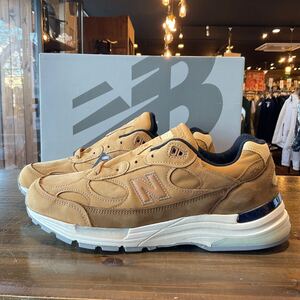 new balance M992LX ニューバランス ヌバック ローカットスニーカー Size 29cm 未使用品