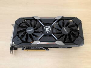 Gigabyte RADEON RX580 GV-RX580XTAORUS-8GD ビデオカード PCIE グラボ グラフィックカード #01726