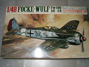 1/48　フジミ　FW190Aー69　　　　　　　　　　　　　　　横ー右