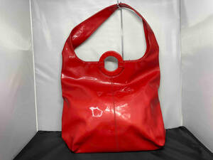 CELINE セリーヌ エナメルバッグ トートバッグ ショルダーバッグ 2wayバッグ レッド 赤 レディース バッグ レディースバッグ 鞄