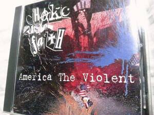 ◆◇SHAKE THE FAITH/AMERICA THE VIOLENT トミー　セイヤー TOMMY THAYER KISS(ex.BLACK