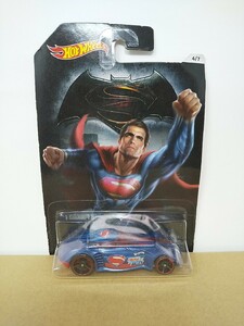 ■ HOTWHEELS ホットウィール『SUPERMAN 1/64 COVELIGHT スーパーマン ミニカー』