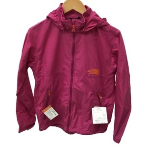 ♪♪ THE NORTH FACE ザノースフェイス キッズ ナイロンジャケット SIZE 150 NPJ21810 ショッキングピンク 未使用に近い