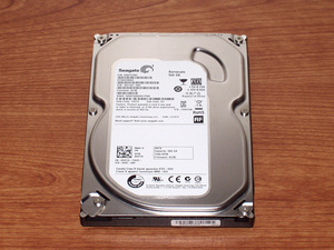 ★ 500GB ★新品・未使用★ SEAGATE Barracuda 【 ST500DM002 】★QWR