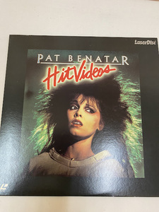 LD『ヒット・ビデオ』パット・ベネターPat Benatar