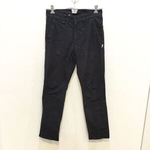 WTAPS ダブルタップス KHAKI TIGHT パンツ 181TQDT-PTM03 コットン ナイロン black ブラック 685552