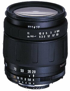 Tamron オートフォーカス 28-105mm f/4-5.6 (IF) レンズ Nikon DSLRカメラ (中古品)