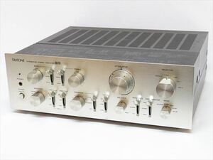 ◆◇DIATONE ダイヤトーン プリメインアンプ DA-U750 前段直結純コンOCL方式 1975年頃 音響機器 通電確認済◇◆