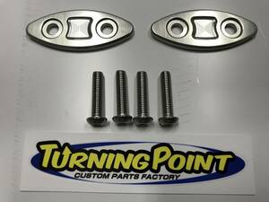 ★TURNING POINT ミラーキャンセラーシルバー★ NSR250Rなどに