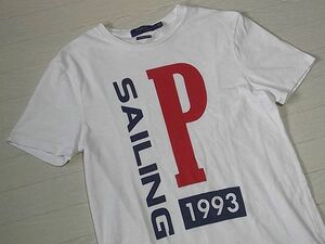 Polo Ralph Lauren 1993 SAILING tee 復刻クラシックフィットTシャツ　ポロ　ラルフローレン