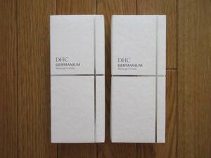 DHC　GE マッサージクリーム　2本セット　 クリーム　有機 ゲルマニウム 配合　各80g