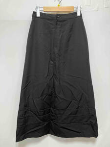 robe de chambre COMME des GARCONS スカート ブラック Aライン RS-040010