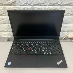 Q122 Lenovo ThinkPad E580 Core i5 8250U メモリ8GB
