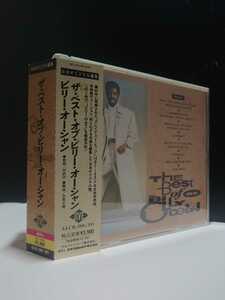 【2CD◆SAMPLE 見本盤■ALCB-390】BILLY OCEAN The Best Of ビリー オーシャン ザ ベスト オブ■PROMOTION USE ONLY◆非売品 PROMO sampler