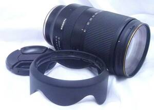 TAMRON交換用レンズ 18-300mm F/3.5-6.3 Di III-A VC VXD(Model B061) (ソニーE/APS-C用) 用