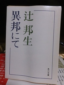 異邦にて 　　　　　　　　　　　辻 邦生 