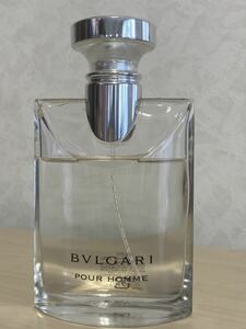 BVLGARI 100ml ブルガリプールオム　 ブルガリプールオム　オードトワレ スプレー　EDT SP　香水　残量たっぷり　⑧③