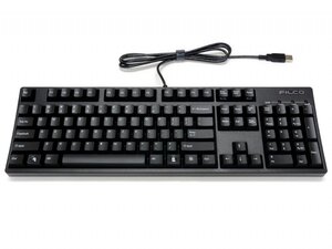 【中古】FILCO Majestouch 104赤軸 USアスキー配列104キー USB&PS2両対応 Nキーロールオーバー対応 独CherryMX