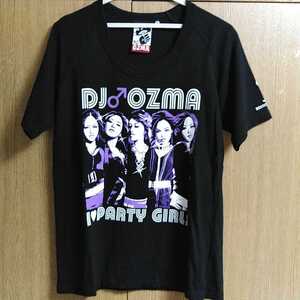 DJ♂OZMA Tシャツ