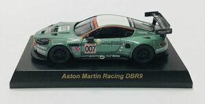 ○ MKA071 サークルKサンクス限定京商 ブリティッシュスポーツカーコレクション アストンマーチン DBR9#007 1/64 Aston Martin