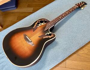 Ovation 1768-Elite　エレアコ　(Made in U.S.A.)