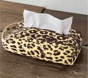 ACME Furniture LEOPARD TISSUE CASE　ティッシュケース オリジナル レオパード生地 アクメファニチャー JOURNAL STANDARD FURNITURE