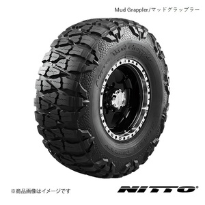 NITTO Mud Grappler 37×13.50R20 E 127Q 1本 オフロードタイヤ 夏タイヤ ブロックタイヤ ニットー マッドグラップラー