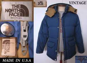 美品 ビンテージ 茶タグ THE NORTH FACE シェラSIERRA アメリカUSA製 60/40カナダGooseガーメンツ sierraバルトロvintage ブルックスレンジ