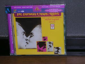 帯付輸入盤CD 「The Thomas Crown Affair／華麗なる賭け」 オリジナル・サウンドトラック (音楽) ミシェル・ルグラン