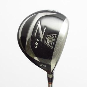 ダンロップ SRIXON スリクソン Z F65 フェアウェイウッド Miyazaki Kaula MIZU 6 【3W】 シャフト：Miyazaki Kaula MIZU 6