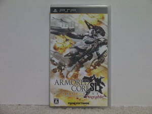 ■■ 即決!! PSP アーマード・コア サイレントライン ポータブル Armored Core Silent Line Portable／PlayStation Portable■■