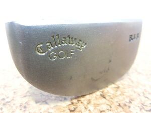 ♪Callaway キャロウェイ Bobby Jones ボビージョーンズ BJ-5 パター 34.5インチ 純正スチールシャフト 中古品♪T0367