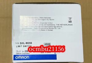 ★新品　OMRON 　オムロン　SHL-W255　スイッチ　１０個【6ヶ月保証付き】