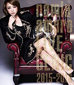 namie amuro LIVEGENIC 2015-2016 :2CD レンタル落ち 中古 CD