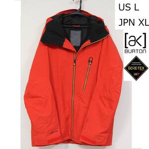 新品同様【us L】【jp XL】美品 ak 2L CYCLICK JACKET バートン サイクリックジャケット BURTON Men